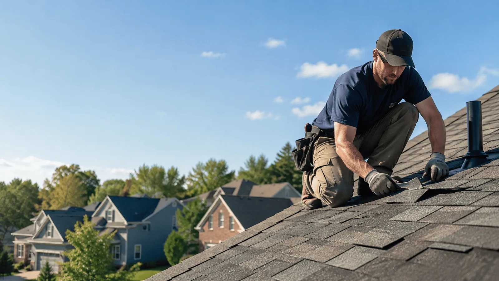 Roof Leak Repair in Elroy, WI near me